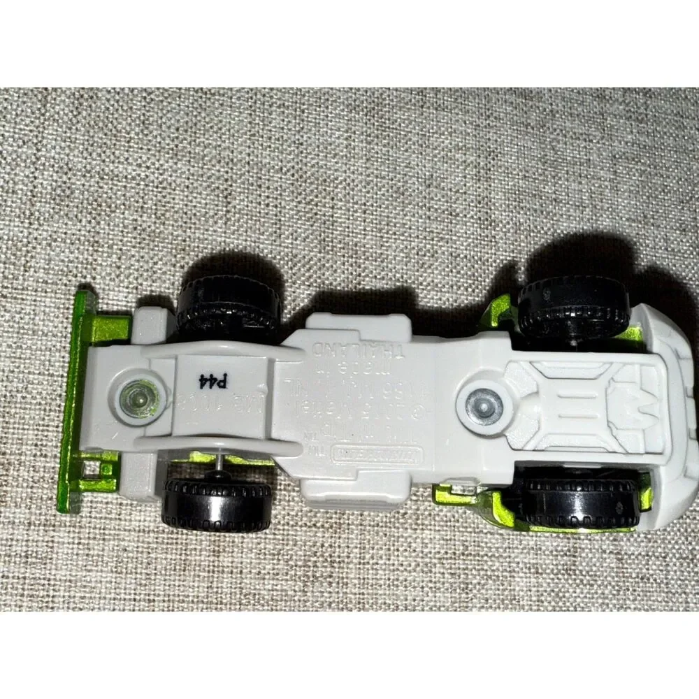 Matchbox City Services Flatbed Truck Green Diecast Toy Vehicle 2015